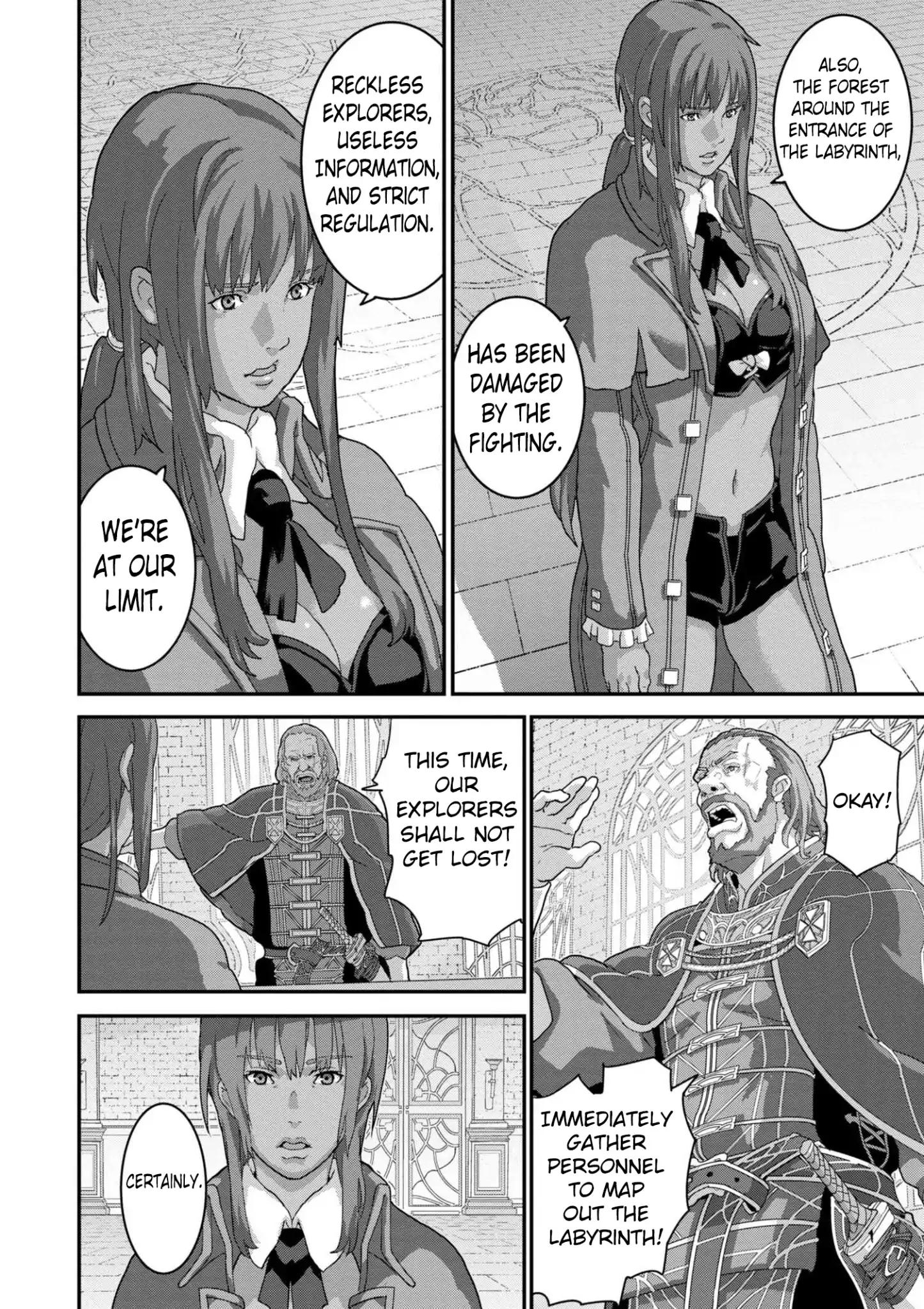 Manuke na FPS Player ga Isekai e Ochita Baai Chapter 15.1 8